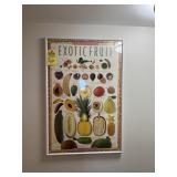 FRAMED POSTERS - FRUIT