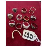 ASSORTED RINGS & MORE