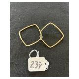 PAIR EARRINGS