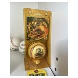 COMMEMORATIVE BASEBALL - WORLD SERIES IN PACKAGING