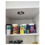 LOT ASSORTED SPORTS MUGS & CUPS
