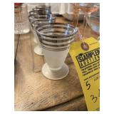 ASSORTED GLASSWARE