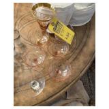 ASSORTED GLASSWARE