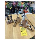ASSORTED SPORTS FIGURES