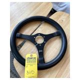 STEERING WHEEL - SIGNED JACKIE STEWART FORMULA ONE