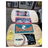 SPORTS LICENSE PLATES - HEAT, RAYS, ETC