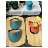 VISORS - 1- MARLINS / 2- DOLPHINS