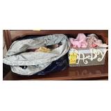 CONTAINERS ASSORTED BABY CLOTHING