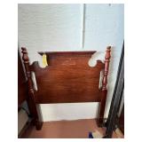 SINGLE BED FRAME WITH HEADBOARD