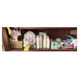 LOT ASSORTED ITEMS - DUO HEAD SUPPORT & STRAP COVE