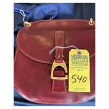 DOONEY & BOURKE PURSE - NORTH SOUTH REESE - BORDEA