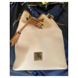DOONEY & BOURKE PURSE - PINK & TAN