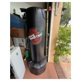 WAVE MASTER XXL PUNCHING BAG WITH STAND & ACCESSOR