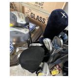 SET GOLF CLUBS WITH BAG - MIZUNO PUTTER, PROKENNEX