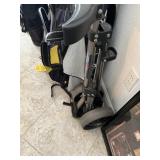 HIPPO ELITE GOLF BAG PUSH CART