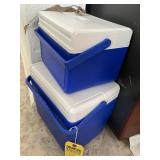 ASSORTED SMALL COOLERS
