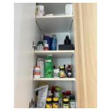 LOT ASSORTED ITEMS - TEA, VITAMINS, ETC (CONTENTS