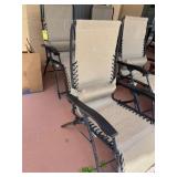 PATIO RECLINER CHAIRS
