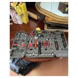 TOOL SET IN CASE - ALLEN KEYS, SOCKETS, WRENCHES,