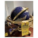 GLOBE ON STAND WITH COMPASS