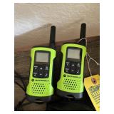 MOTOROLA GREEN 2-WAY RADIOS