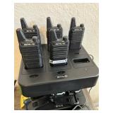 RETEVIS 2-WAY RADIOS WITH 2 STANDS