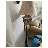 ASSORTED LAMPS - 1- FLOOR / 2- TABLE