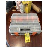 HDX STACKABLE HARDWARE CONTAINERS WITH CONTENTS -