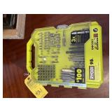 RYOBI DRILL BIT / IMPACT DRIVER BIT SET - 93 PIECE
