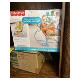 FISHER PRICE INFANT / TODDLER ROCKER (NEW IN BOX)