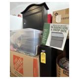 ASSORTED SMALL SAFES - 2- DROP BOX / 1- KEY (NO KE