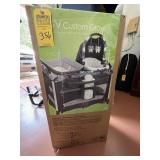 BABY TREND MUV CUSTOM GROW NURSERY CENTER (NEW IN