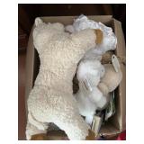 ASSORTED ITEMS - BABY CLOTHES, NURSING COVERS, STU