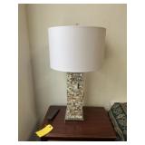 MOTHER OF PEARL LAMP