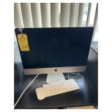 APPLE I-MAC WITH KEYBOARD & MOUSE - 21.5