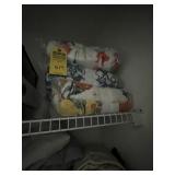COZY PLUSH THROWS - ASSORTED PATTERNS (NEW IN BAGS
