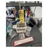 ASSORTED JEWELRY - RINGS, BRACELETS, NECKLACES, EA