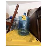 EMPTY 5 GALLON WATER JUGS