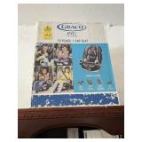GRACO 4EVER 4-IN-1 CAR SEAT IN BOX