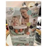 DELUXE COMFORT FOLDING BOOSTER SEAT IN BOX