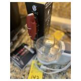 ASSORTED ITEMS - MILK FROTHER / HANDY CHOPPER