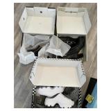 PAIRS SHOES - ADIDAS WHITE CLOG - SIZE 8 / MARC FI