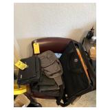 ASSORTED BAGS - LEATHER / CANVAS - COMPUTER BAGS,