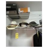 ASSORTED MENS HATS - STRAW, TILLY, ETC