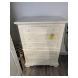 WOOD DRESSER WITH 5 DRAWERS