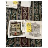 DEPARTMENT 56 HERITAGE COLLECTION KINGS ROAD POST