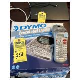 ASSORTED DYMO LABELERS WITH TAPES