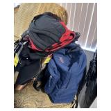 ASSORTED ITEMS - COMPUTER BAGS, BACK PACKS, ETC