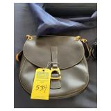 DOONEY & BOURKE PURSE - NORTH SOUTH REESE - BLACK