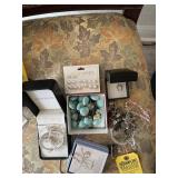 ASSORTED JEWELRY - NECKLACES, BRACELETS, EARRINGS,